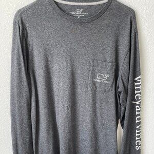 Vineyard Vines‎ Men's Gray long sleeve